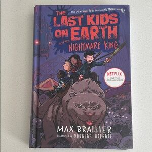 The Last Kids on Earth and the Nightmare King Book